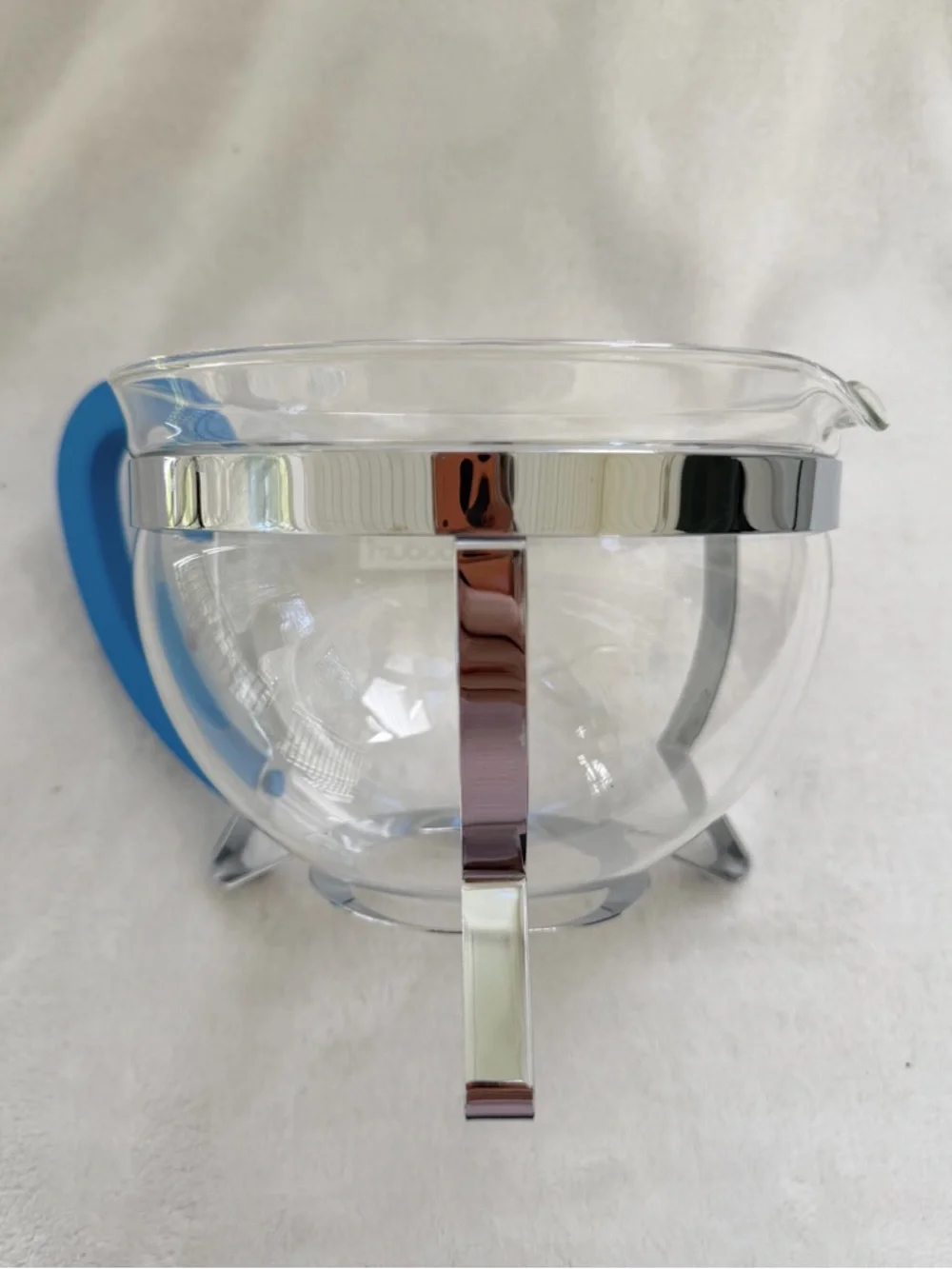 BODUM Chambord Teapot Tea Infuser Postmodern Memphis Vintage Design NWOT 44oz.
